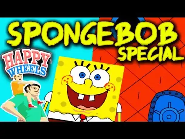SPONGEBOB SCHWAMMKOPF! ✪ Happy Wheels Special! Ab nach Bikini Bottom