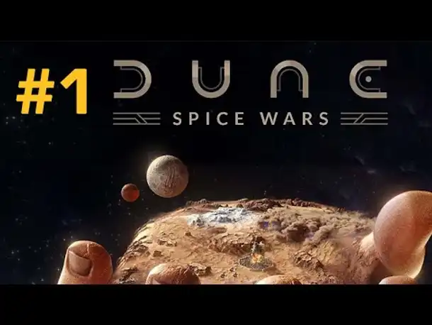 Dune: Spice Wars ✦ Angespielt #1: Das Spice muss fließen & RABATTCODE (Early Access / Let's Play)