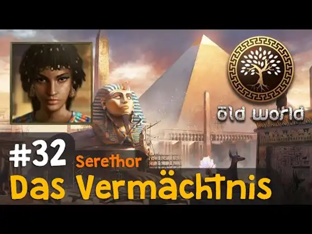 #32: Das Vermächtnis von Inet (Ägypten) ✦ Let's Play Old World