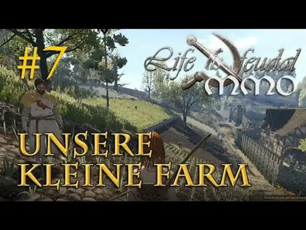 Let's Play Life is Feudal MMO #7: Unsere kleine Farm – Wanda und die Walliser (Open Beta)