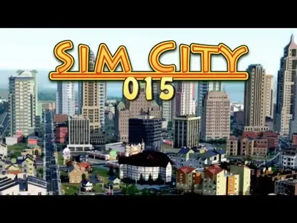 Let's Play Sim City 5 #015 Straßenbahn, Globe Theatre und wachsender Tourismus [Deutsch] [HD] [NEU]