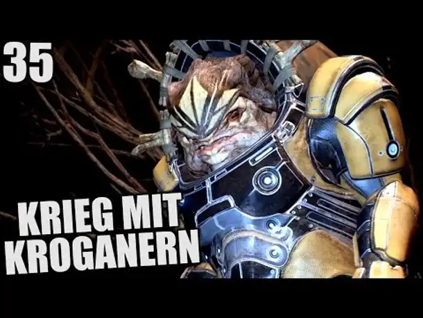 Mass Effect Andromeda Gameplay German - 35 - KRIEG MIT KROGANERN?! | Let's Play Deutsch