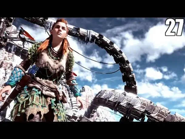 HORIZON ZERO DAWN Gameplay German - 27 - EISBUNKER | Let's Play Deutsch