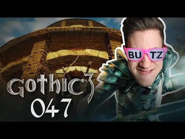Ab in den Tempel | Let's Play Gothic 3 | 047