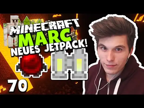 Minecraft MARC #70 ✪ NEUES JETPACK & STABFOKUS DER NEUN HÖLLEN!