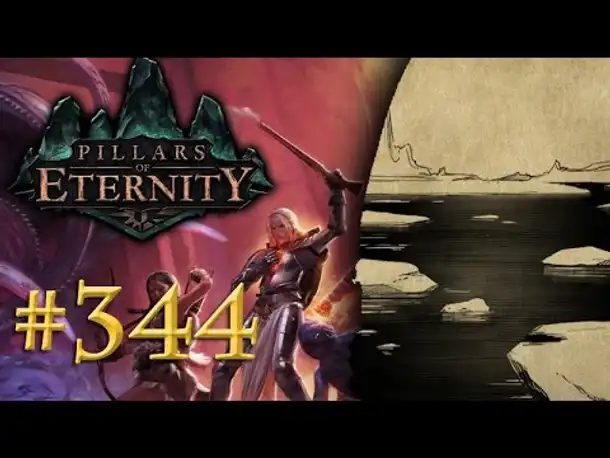 Let's Play Pillars of Eternity #344: Walli auf der Scholle (White March 2/ Blind /Expert / Deutsch)