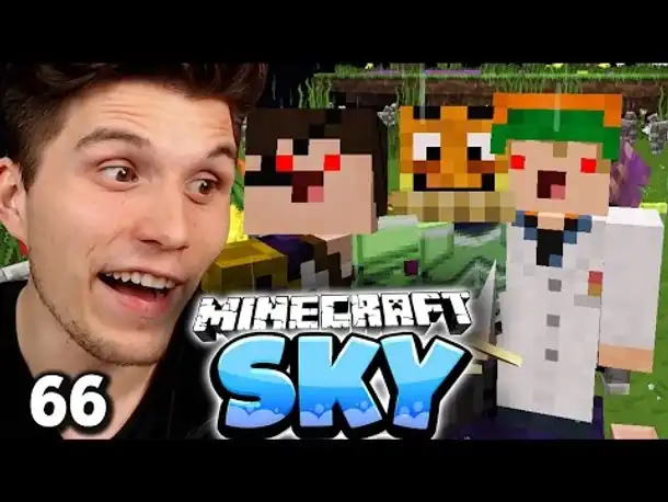DIE ERSTEN PALDADOBEY GOLEM WELTMEISTERSCHAFTEN! ✪ Minecraft Sky #66 | Paluten