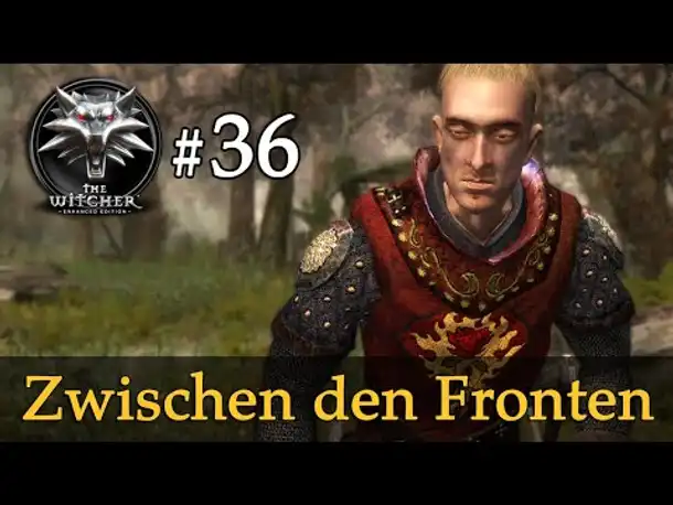 Let's Play The Witcher 1 #36: Zwischen den Fronten (Modded / Schwer)
