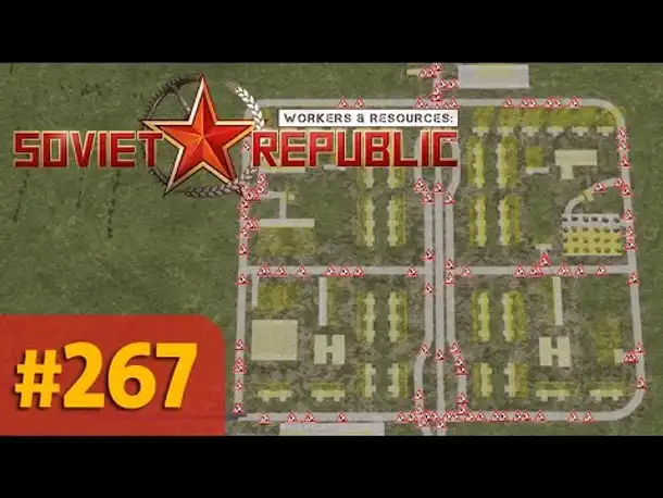 Let's Play Workers and Resources #267: Autostadt III - Die Dienstleistungen (deutsch / gameplay)