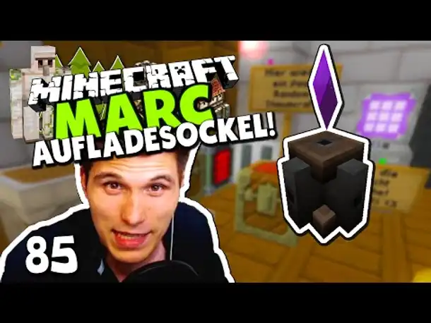 Minecraft MARC #85 ✪ CHAOS BESEITIGEN & DER VIS-AUFLADESOCKEL!