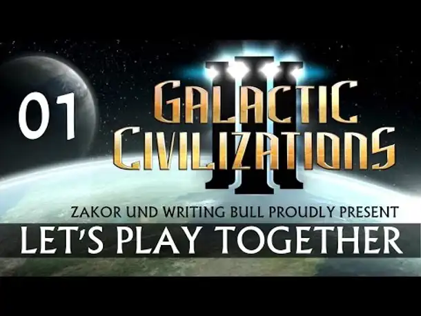 Let's Play: Galactic Civilizations III (01) [Deutsch]