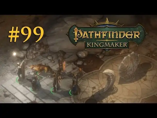 Let's Play Pathfinder: Kingmaker #99 – Unterrichtsstörung (Blind / Deutsch)
