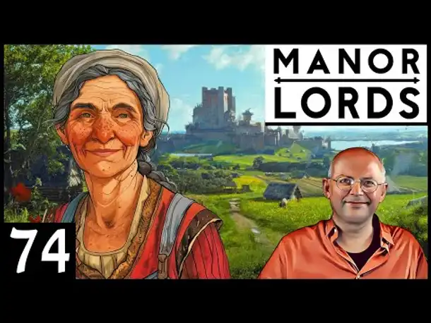 MANOR LORDS Goldhof (74) Early Access [Deutsch]