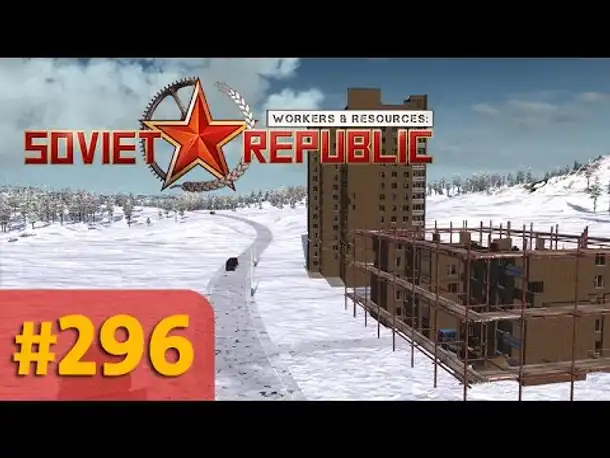 #296: Die neunte Stadt entsteht ✦ Let's Play Workers and Resources (deutsch / gameplay)