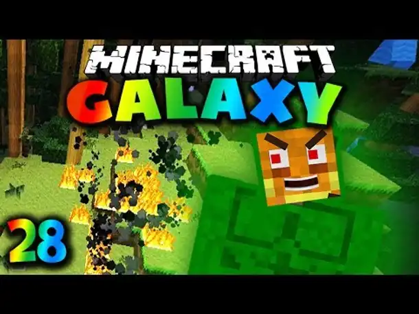 NEUE SUPERKRÄFTE!  Minecraft Galaxy #28