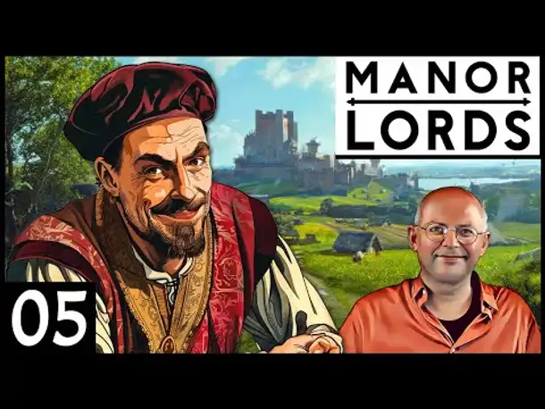 Riesen-Update! MANOR LORDS Weißkäppchen (05) Early Access [Deutsch]