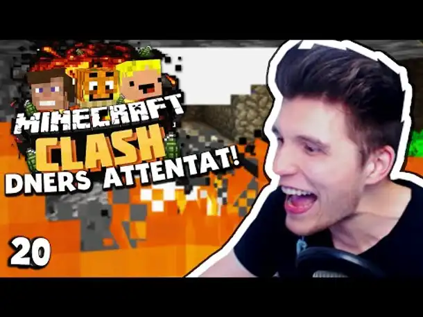 Minecraft CLASH #20 ✪ WEGGESPRENGT VON EINEM HELI?! | Paluten