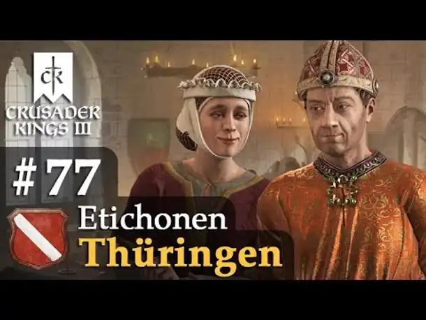 #77: Eine neue Flamme ✦ Let's Play Crusader Kings 3 (Rollenspiel / Hausregeln)