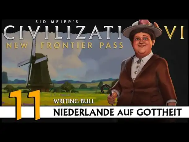 Civilization VI: Niederlande auf Gottheit (11) | Zufalls-Techtree [Deutsch]