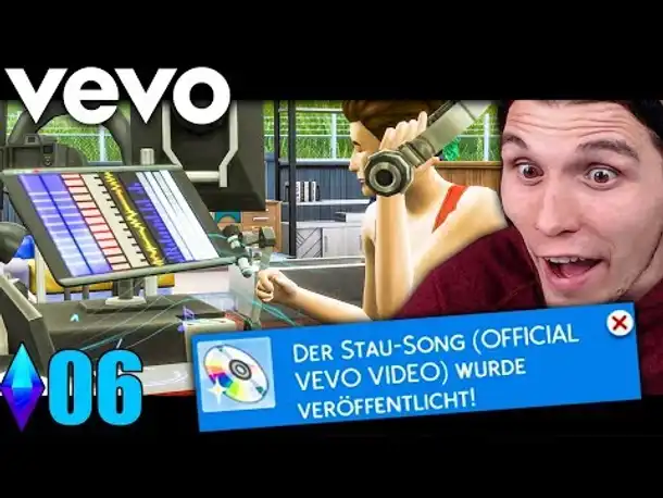 Mein erster YOUTUBE SONG  ☆ Sims 4