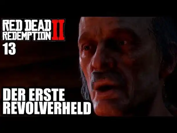 Red Dead Redemption 2 #13 Erster Revolverheld || Gameplay German | PS4 PRO |  Let's Play Deutsch