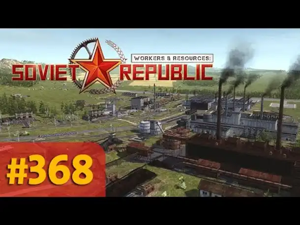 #368: Produktionsstart in Neulandenburg ✦ Let's Play Workers and Resources (deutsch / gameplay)