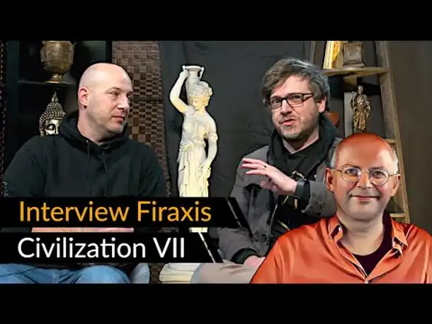 Interview Firaxis Games! CIVILIZATION 7 #CIV7 #onemoreturn [English]