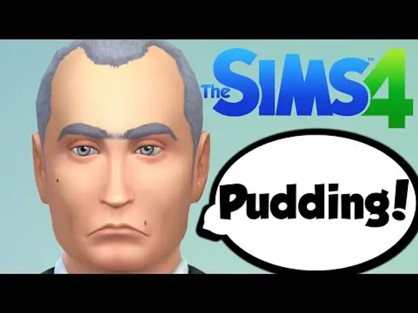 Let's Play The Sims 4 Create A Sim Demo #005 Pudding (Let's Play Die Sims 4 Deutsch Gameplay German)