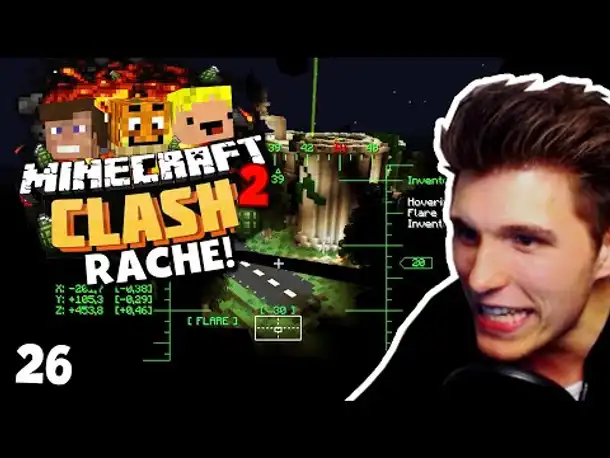 Minecraft CLASH 2 #26 ✪ RAUBZUG! - RACHE AN TEAM REWAFFEL!