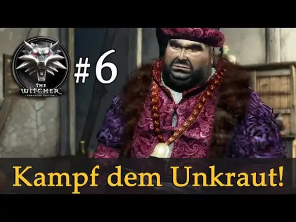 Let's Play The Witcher 1 #6: Kampf dem Unkraut! (Modded / Schwer)