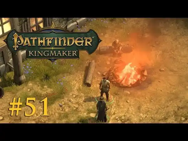Let's Play Pathfinder: Kingmaker # 51 – Atempause (Blind / Deutsch)