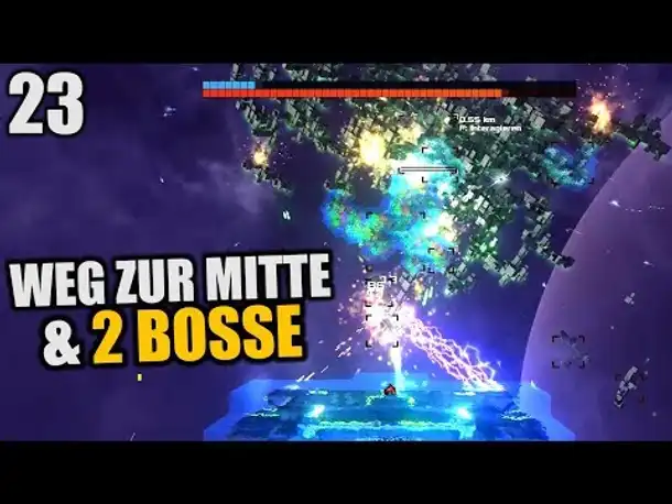 Avorion #23 Weg zur Mitte & 2 Bosse | Deutsch