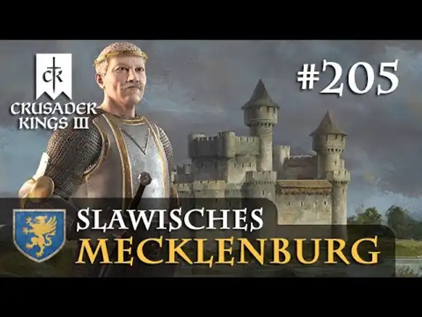 Let's Play Crusader Kings 3 #205: Die Schicksalsschlachten: Leuchtenburg & Lobdeburg (Rollenspiel)