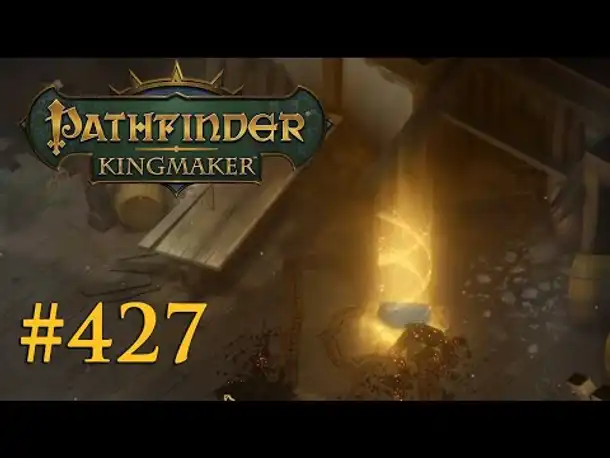 Let's Play Pathfinder: Kingmaker #427 – Der Splitter (Blind / Deutsch)