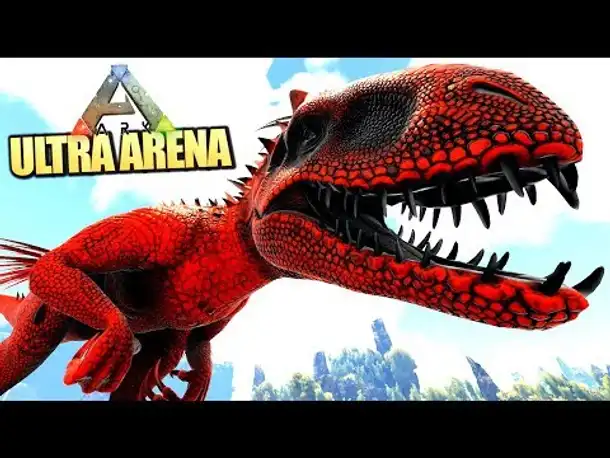 Die kürzeste Runde EVER ◄► ARK ULTRA ARENA: Wingman
