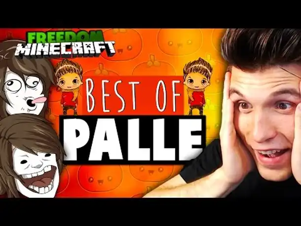 BEST OF PALUTEN JUNI - Minecraft Freedom,VLOGS & Minigames