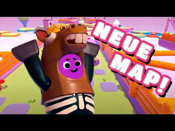 Zombey spielt die neue Fall Guys Map!