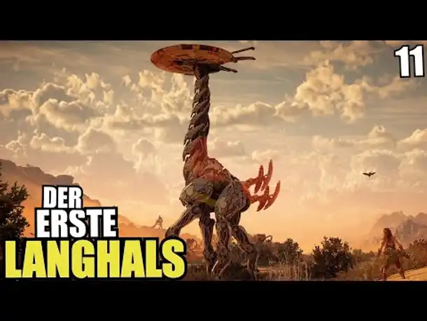 Ersten Langhals besteigen | 11 | Horizon Forbidden West | PS5 Gameplay Deutsch