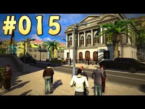 Let's Play Tropico 5 Kampagne #015 Nur mit Visum! (Gameplay German Deutsch)