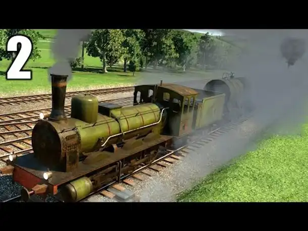 Transport Fever #2 Schiffe & "Wasserweg" ;-) | Let's Play Deutsch | Gameplay German