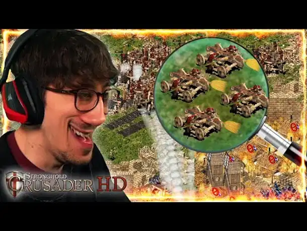 Meine Ballisten Butzkolonne fegt alles weg! | Stronghold Crusader HD