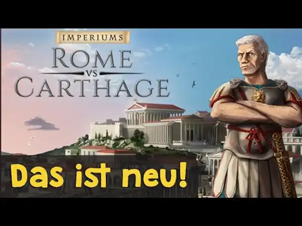 Imperiums Rome vs. Carthage: Alle Infos zum neuen DLC (Migration, Fluten, Epidemien, Unruhen etc.)