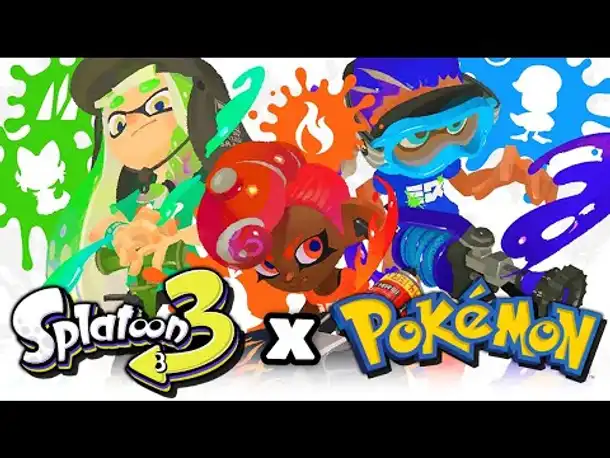 Das Pokémon-Splatoon Fest! | SPLATOON 3
