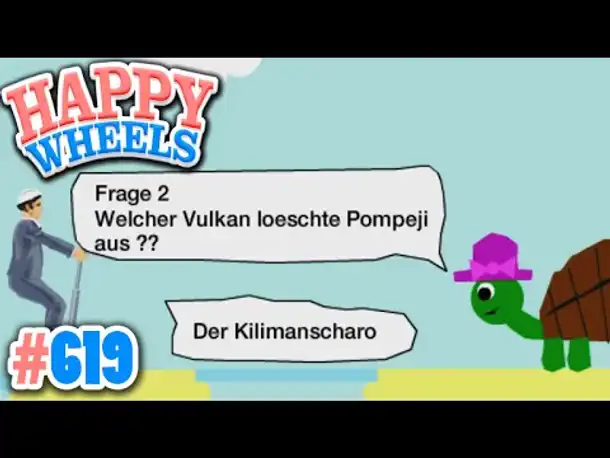 EURE BESTBEWERTESTEN LEVEL! - RICHTIG GENIALES QUIZ!  ✪ Happy Wheels #619