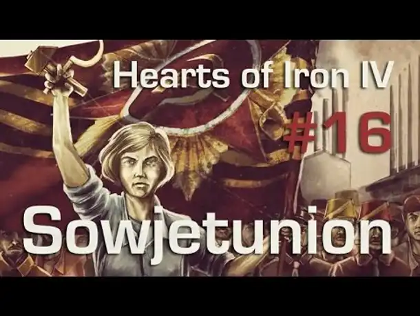 Let's Play Hearts of Iron 4 - Sowjetunion #16: Japanischer Aufmarsch (gameplay / deutsch)