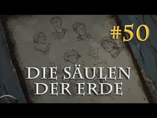 Let's Play Die Säulen der Erde #50 [Buch 3] - Die Verschwörung (Blind / Pillars of the Earth)