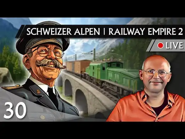 RAILWAY EMPIRE 2: HIGH VOLTAGE (30) [Deutsch]