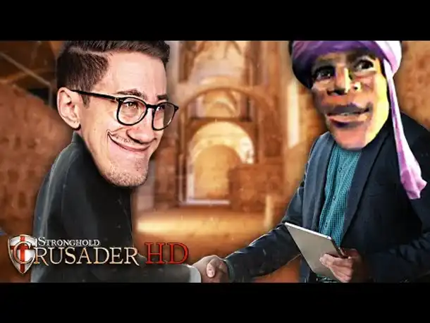 Gemeinsam durch dick und dünn! 🤝 | Stronghold Crusader HD