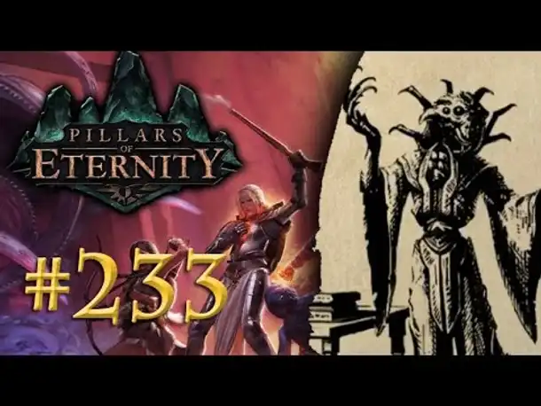 Let's Play Pillars of Eternity #233: Begegnung mit einem Vitrack (Blind /Expert / Deutsch)
