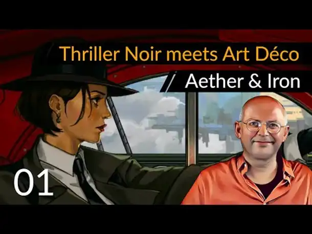 Neues Rundentaktik-RPG! Aether & Iron (01) | Demo [Deutsch] [Werbung|ad]